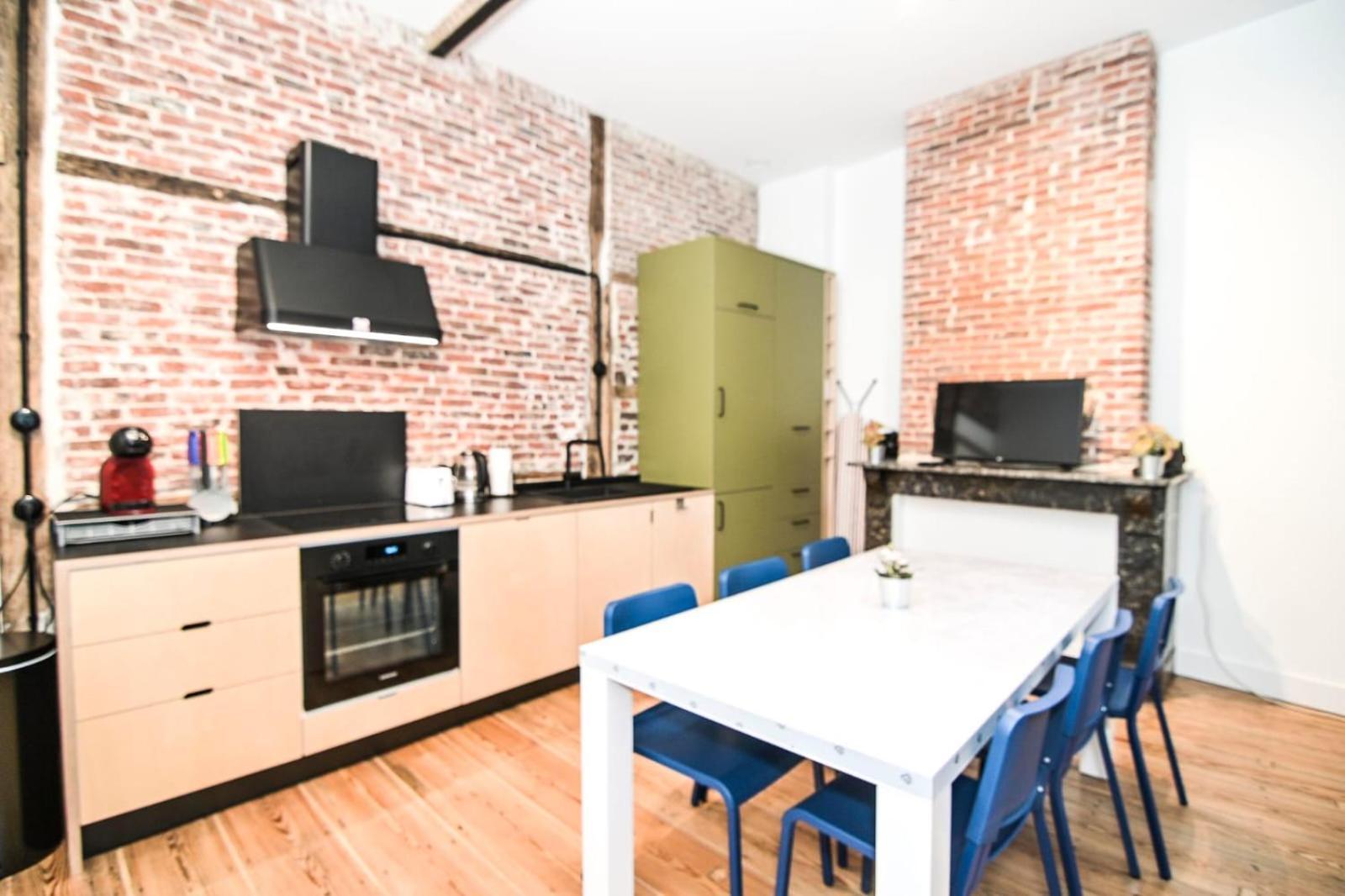בריסל Comfortable Room With Terrace European Parliament מראה חיצוני תמונה