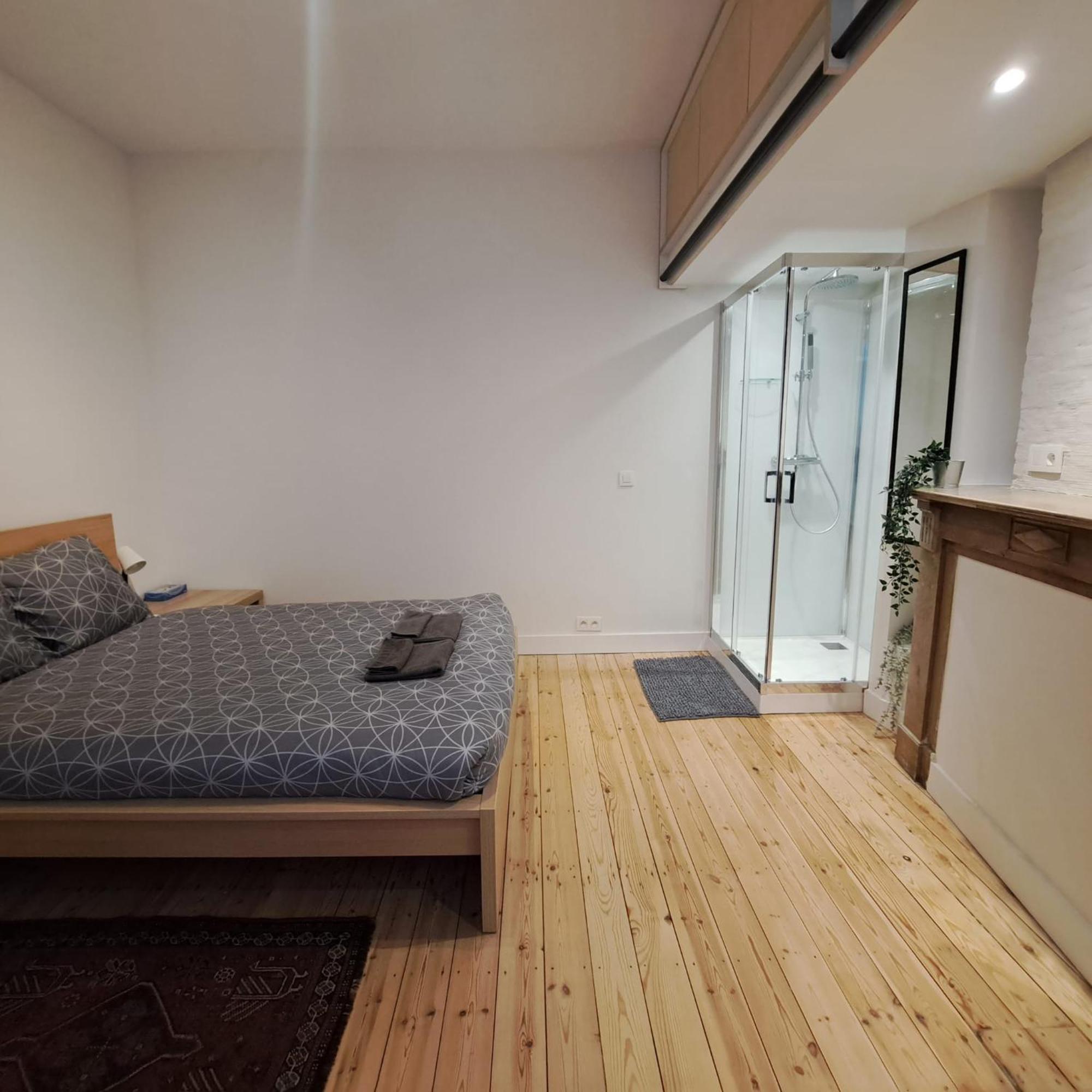 בריסל Comfortable Room With Terrace European Parliament מראה חיצוני תמונה