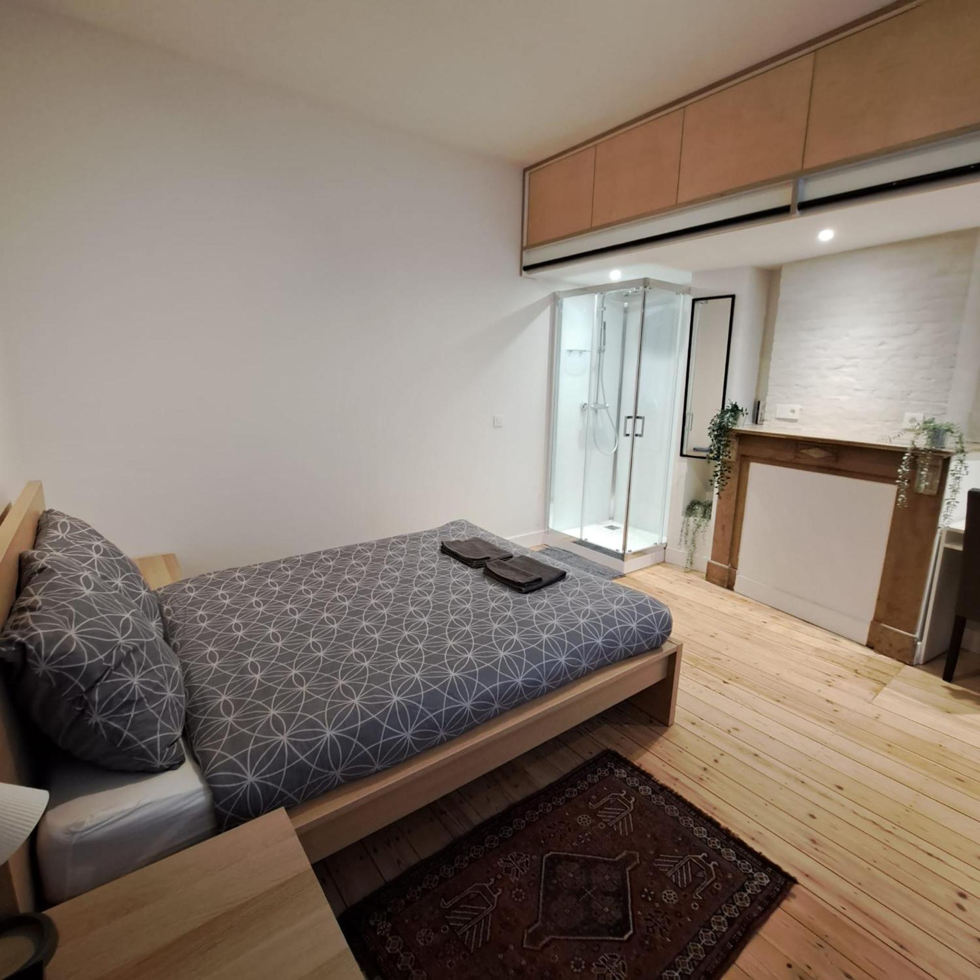 בריסל Comfortable Room With Terrace European Parliament מראה חיצוני תמונה